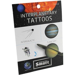 Photo of the Interplanetary Tattoos