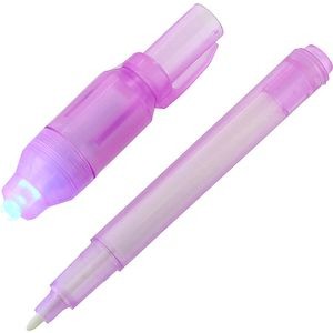 Creative Magic UV Light Pen Invisible Ink Pen Glow in the dark Pen