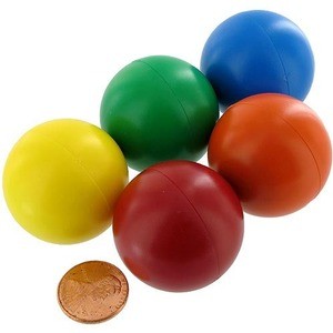 Photo of the Jumbo Magnetic Marbles - set of 5