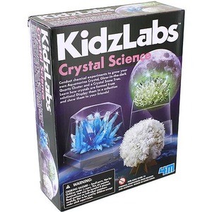 Photo of the KidzLabs 4M Crystal Science Kit