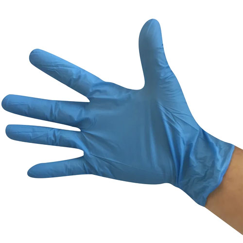 KingSeal Nitrile Exam Gloves - LARGE - Box of 100