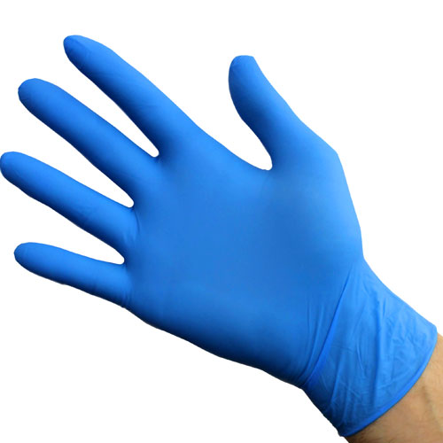 KingSeal Nitrile Exam Gloves - MEDIUM - Box of 100 | xUmp