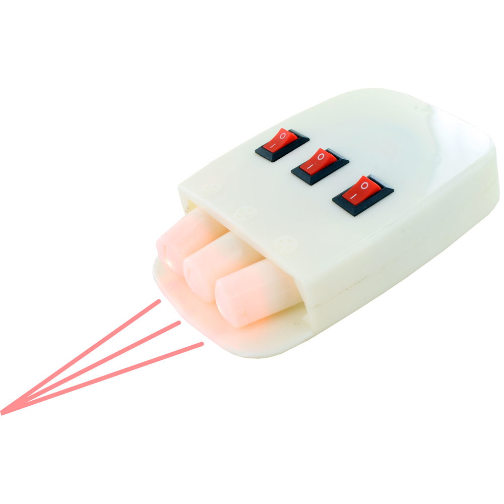 The Triple Red Laser String II by ART, Less Aluminum Beam