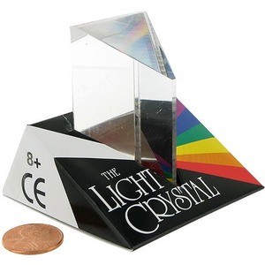Photo of the Tedco Light Crystal Prism