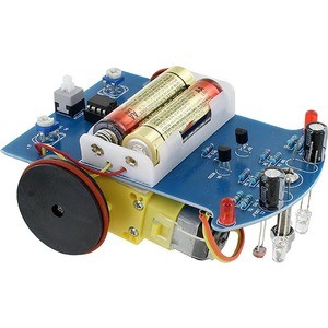 Photo of the Line Tracking Car DIY Electronics Kit