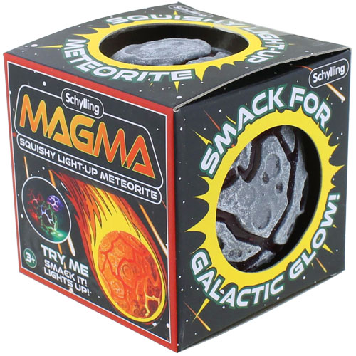 Magma - Squishy Light-Up Meteorite Ball | xUmp