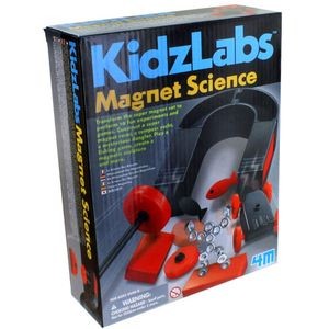 Photo of the Magnet Science 4M Kit