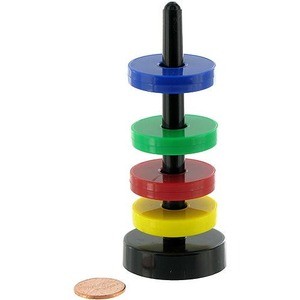 Photo of the Magnetic Rings and Stand Set