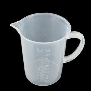 Photo of the Measuring Plastic Jug with Handle