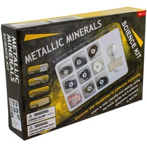 Photo of the Metallic Minerals Science Kit