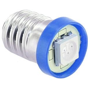 Photo of the Mini COB Bulb - Blue - E10 3VDC 0.18W