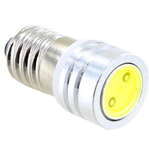Mini COB Spotlight Bulb - E10 White |