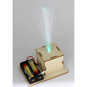 Photo of the: Mini Fiberoptic Lamp DIY STEM Kit