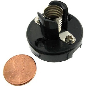Photo of the Mini E10 Lamp Receptacle