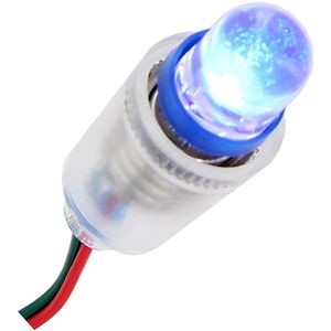 Mini LED Light Bulb - Blue - 3V DC E10 0.06W by xUmp.com