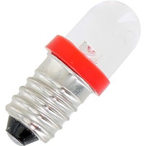 Photo of the Mini LED Light Bulb - Red - 3V DC E10 0.06W