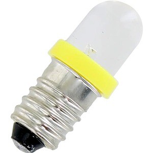 Photo of the Mini LED Light Bulb - Yellow - 3V DC E10 0.06W