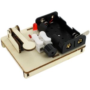 Photo of the: Morse Code Telegraph DIY STEM Kit