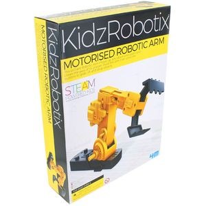 Photo of the Motorized Robotic Arm 4M Kit