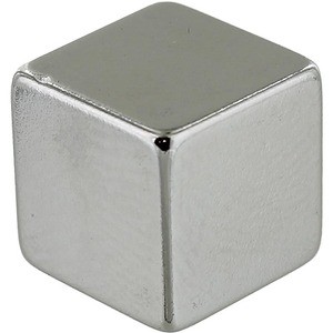 Photo of the N50 Neodymium Cube Magnet - 10x10x10mm
