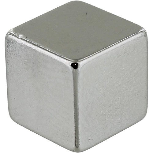 faldt Byblomst røveri N50 Neodymium Cube Magnet - 10x10x10mm | xUmp