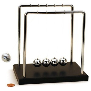 Photo of the Newtons Cradle - Large - 7 inches
