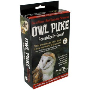 Photo of the Owl Puke Science Kit