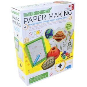 Photo of the Paper Making Science STEAM 4M Kit