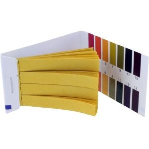 Photo of the pH Paper Test Strips - Book of 100