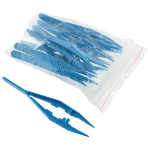 Photo of the Plastic Forceps - Pack of 10
