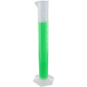 Photo of the Plastic Measuring Cylinder - 100mL