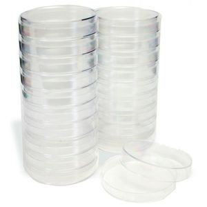 Photo of the Plastic Petri Dishes - 70mm - pack of 20