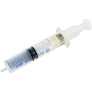 Photo of the Plastic Syringe - 20ml Non-Sterile