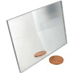 Plane Glass Mirror Strips - 2 x 6 inches - pack of 12 