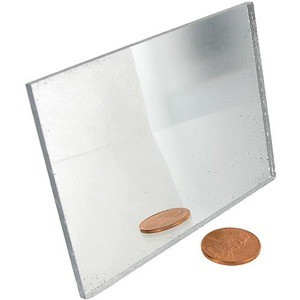 Photo of the Plexiglass Mirror - 3 x 2.5 inches - For Optics Experiments and School Craft Projects