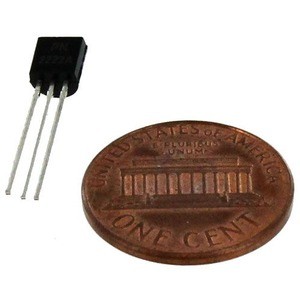 Photo of the PN2222A Transistor