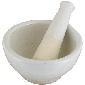 Photo of the Porcelain Mortar and Pestle - 75mm