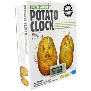 Photo of the Potato Clock 4M Kit