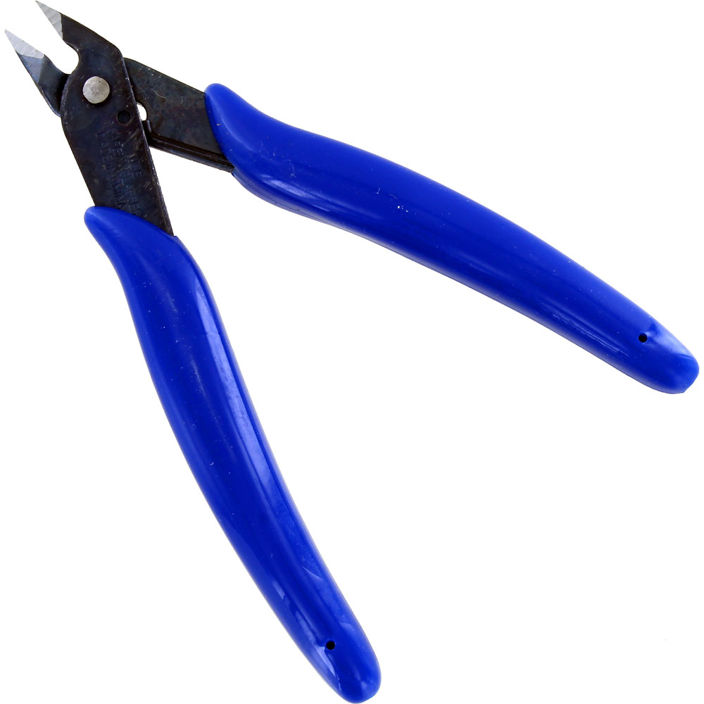 Precision Diagonal Wire Cutting Pliers 5 inch xUmp
