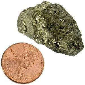 Photo of the Pyrite - Fools Gold - Bulk Mineral