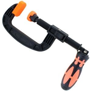 Photo of the Quick Release Plastic C-Clamp - 2 inch 