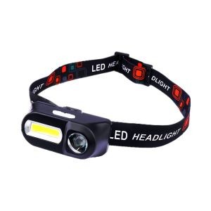 Photo of the Rechargeable COB LED Head Lamp