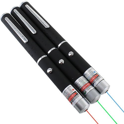 3 Laser Pointers Set - Red Green | xUmp