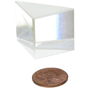 Photo of the 35x25mm Right-Angle Optical Glass Prism