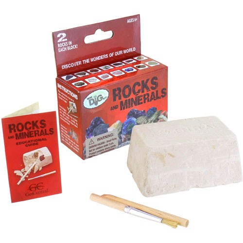 Rock and Mineral Excavation Mini Kit