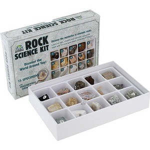 Photo of the Rock Science Kit