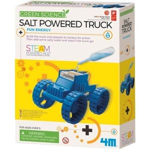 Photo of the Salt-Water Powered Truck 4M Kit