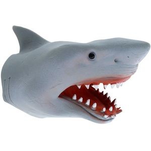 36175 Horror Water Ocean Deep Swimming Fish Head Details about   Shark world Puppet Hand show original title 