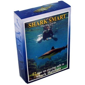 Photo of the Shark Smart Playing Cards