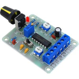Photo of the Signal/Function Generator Module Board - 50Hz-50kHz - Sine/Square/Triangle Wave